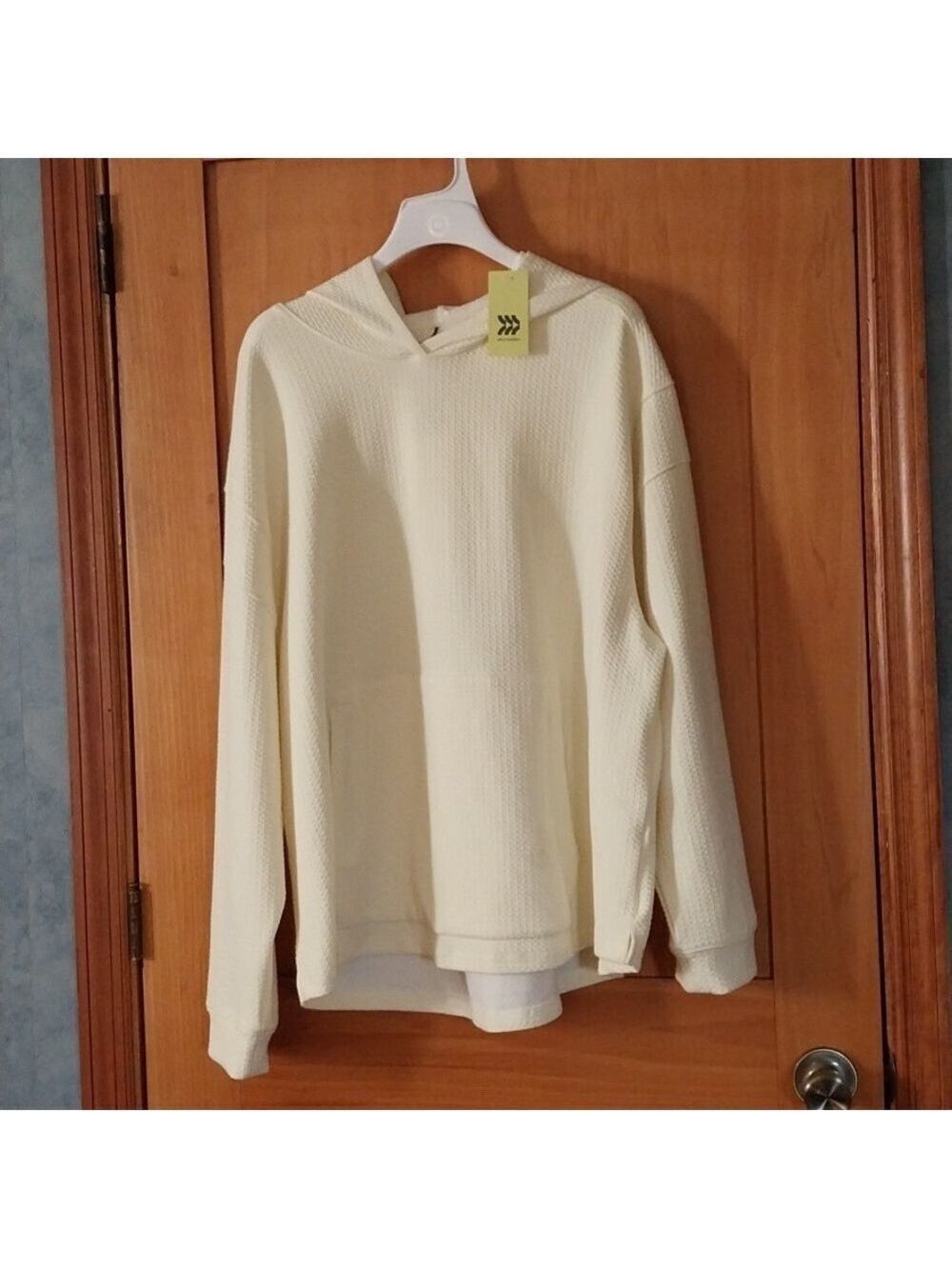 All In Motion Men's Textured Pullover HoodieSweatshirt Long Sleeve NWT Size XXL